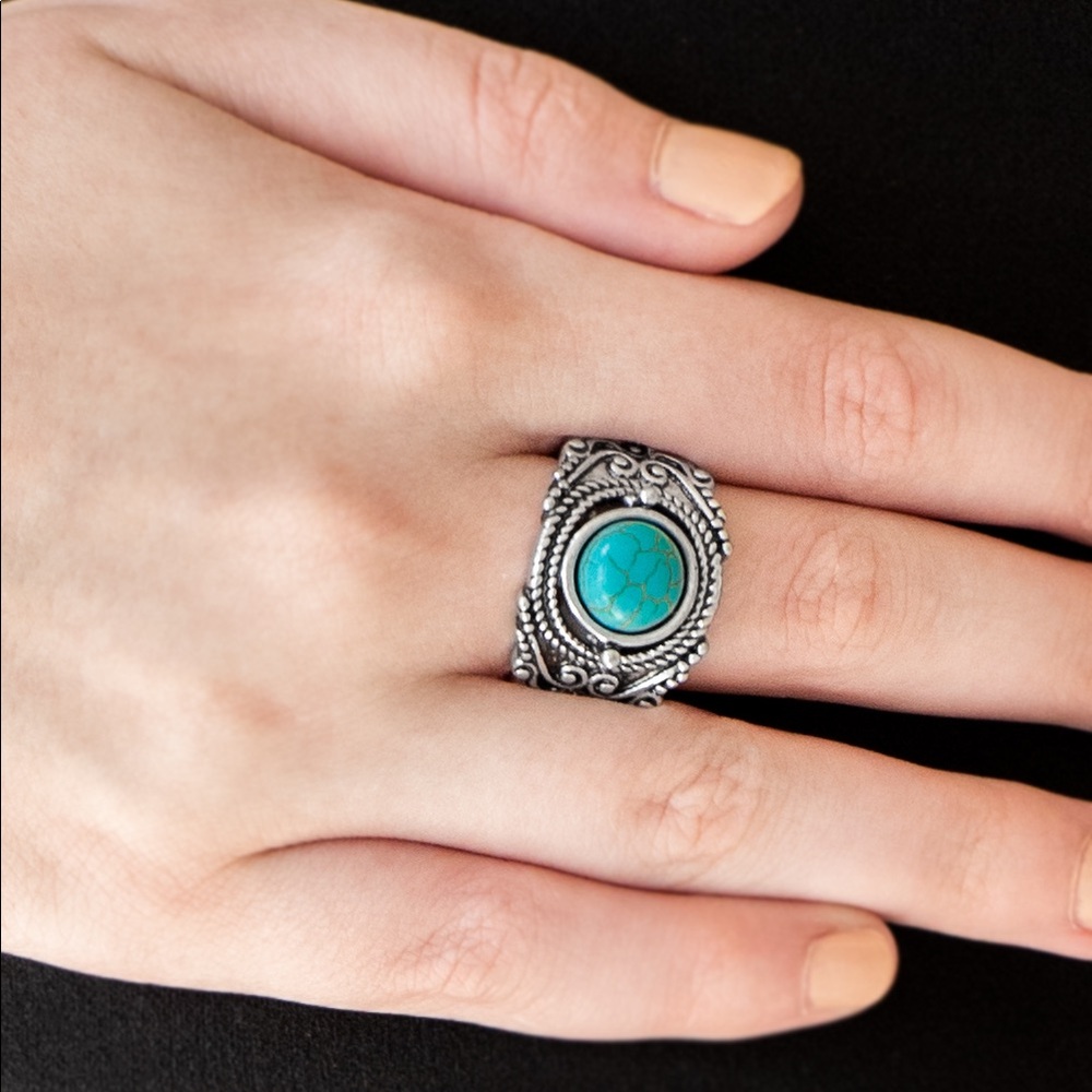 Stand your ground blue ring